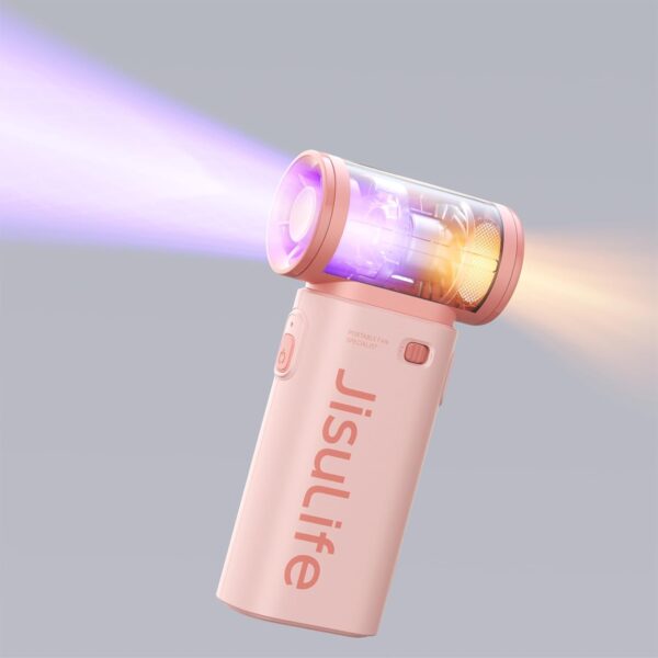 Jisulife Handheld Fan Life 9 Pink (3600mAh)