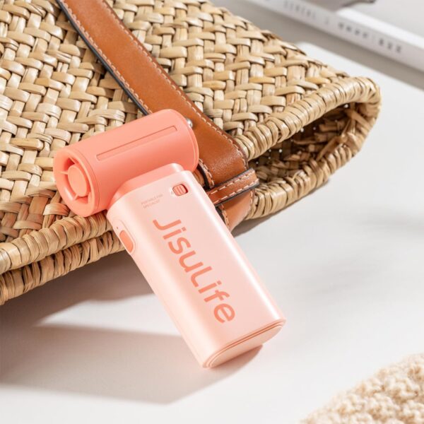 Jisulife Handheld Fan Life 9 Pink (3600mAh)