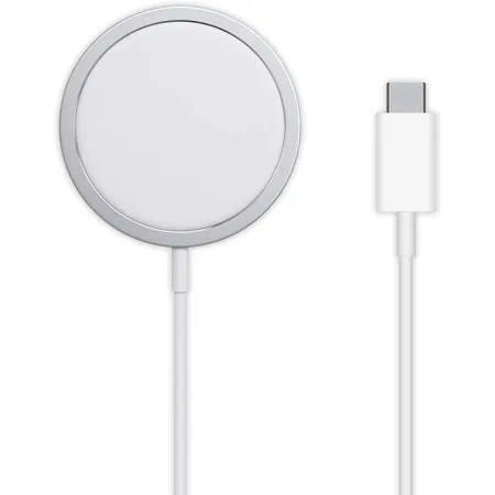 Felectrico Magnetic Wireless Charger for Apple iPhone 15/15 Pro/15 Plus/15 Pro Max 20 W Fast Magnetic Charger for Apple iPhone 15/14/13/12 Series and Apple AirPods 3/2/Pro 2/Pro Fast Charging Cable