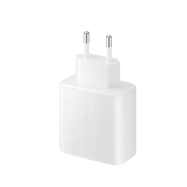 Felectrico – 45W Super Fast Charger USB Type C to USB Type C with EU Plug white