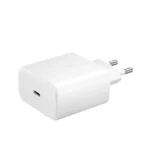 Felectrico – 45W Super Fast Charger USB Type C to USB Type C with EU Plug white