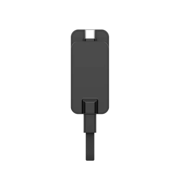 Smart ChargeStick 4-in-1 Wireless Charger with USB-C, 60W PD, Fast Data Transfer Adapter for iPhone, Samsung, Apple Watch, AirPods