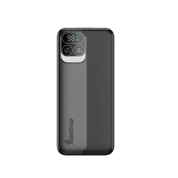 Felectrico 10,000mAh Portable Power Bank Fast Charging – Dual USB Type C Quick Charge Powerbank – PD20W
