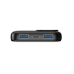 Felectrico 10,000mAh Portable Power Bank Fast Charging – Dual USB Type C Quick Charge Powerbank – PD20W