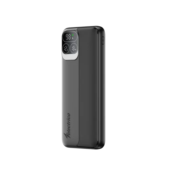 Felectrico 10,000mAh Portable Power Bank Fast Charging – Dual USB Type C Quick Charge Powerbank – PD20W