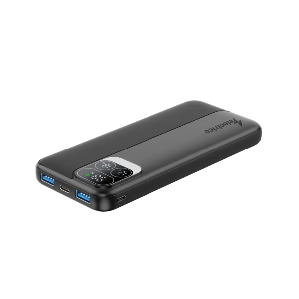 Felectrico 10,000mAh Portable Power Bank Fast Charging – Dual USB Type C Quick Charge Powerbank – PD20W