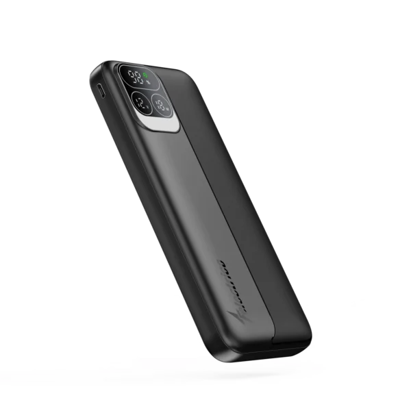 Felectrico 10,000mAh Portable Power Bank Fast Charging – Dual USB Type C Quick Charge Powerbank – PD20W