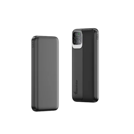 Felectrico 10,000mAh Portable Power Bank Fast Charging – Dual USB Type C Quick Charge Powerbank – PD20W