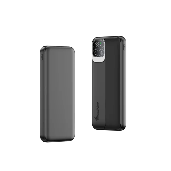 Felectrico 10,000mAh Portable Power Bank Fast Charging – Dual USB Type C Quick Charge Powerbank – PD20W