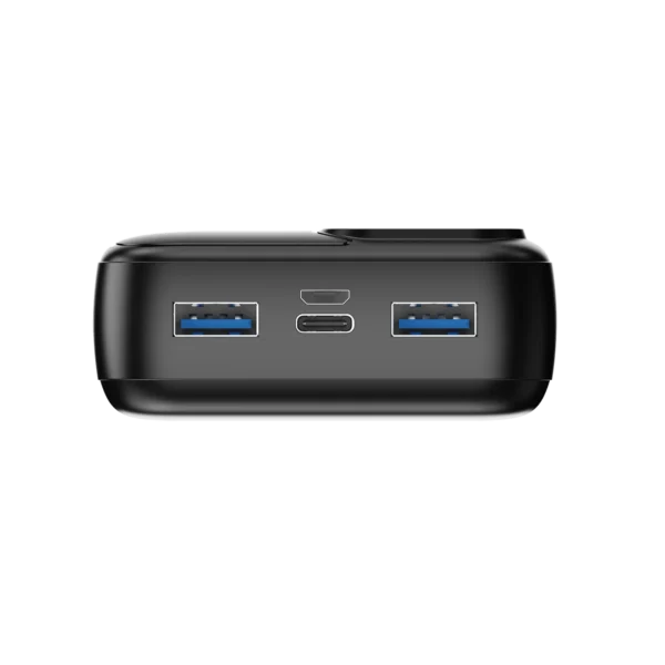 Felectrico 20,000mAh Portable Power Bank Fast Charging – Dual USB Type C Quick Charge Powerbank – PD22W