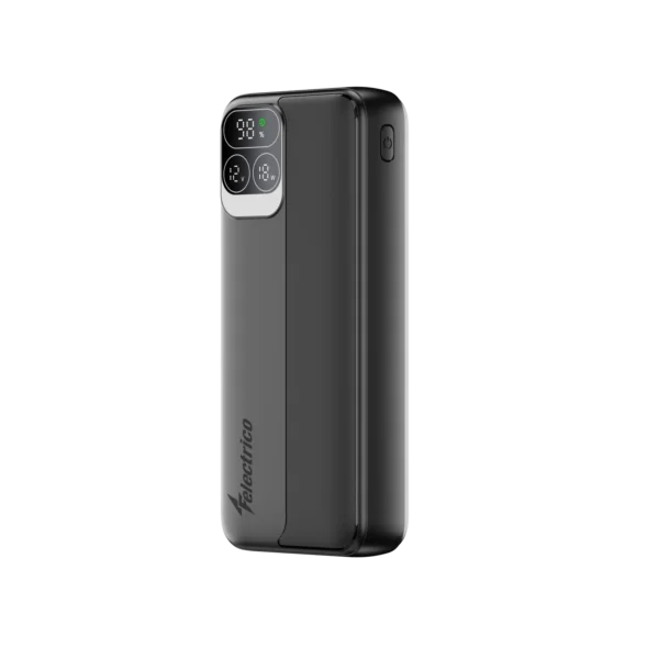 Felectrico 20,000mAh Portable Power Bank Fast Charging – Dual USB Type C Quick Charge Powerbank – PD22W
