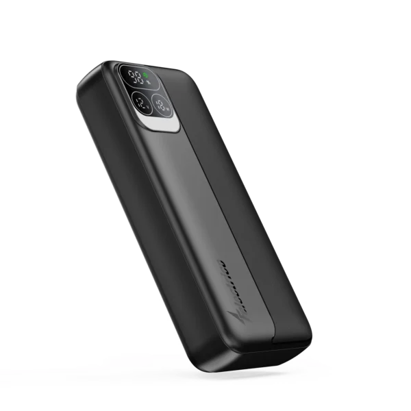 Felectrico 20,000mAh Portable Power Bank Fast Charging – Dual USB Type C Quick Charge Powerbank – PD22W