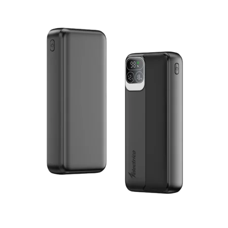 Felectrico 20,000mAh Portable Power Bank Fast Charging – Dual USB Type C Quick Charge Powerbank – PD22W