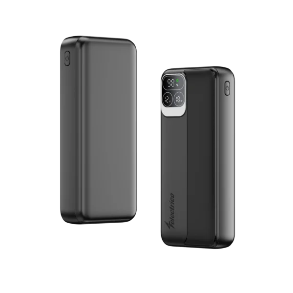 Felectrico 20,000mAh Portable Power Bank Fast Charging – Dual USB Type C Quick Charge Powerbank – PD22W
